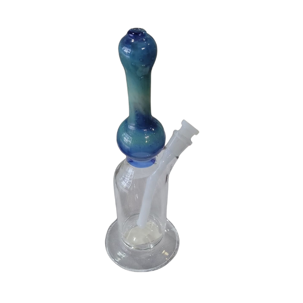THC GLASS CO. WATER PIPES / Oil Can / Clear & Space
